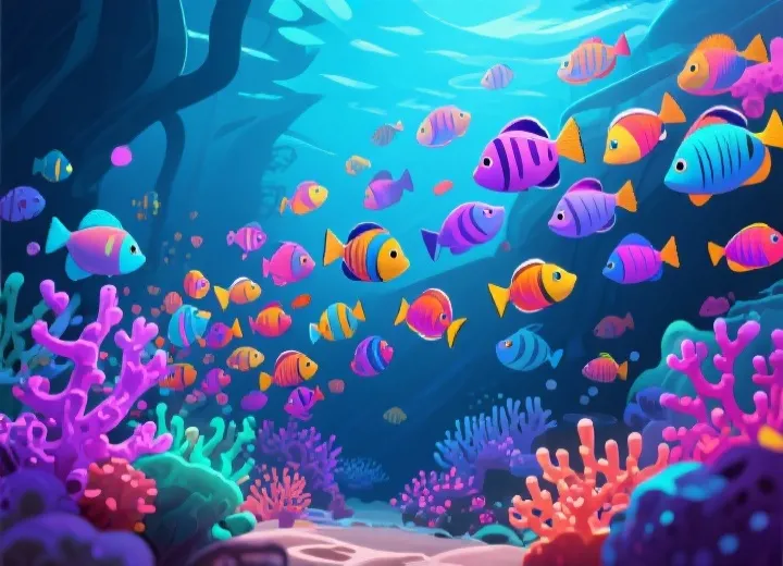 海底主题关卡展示