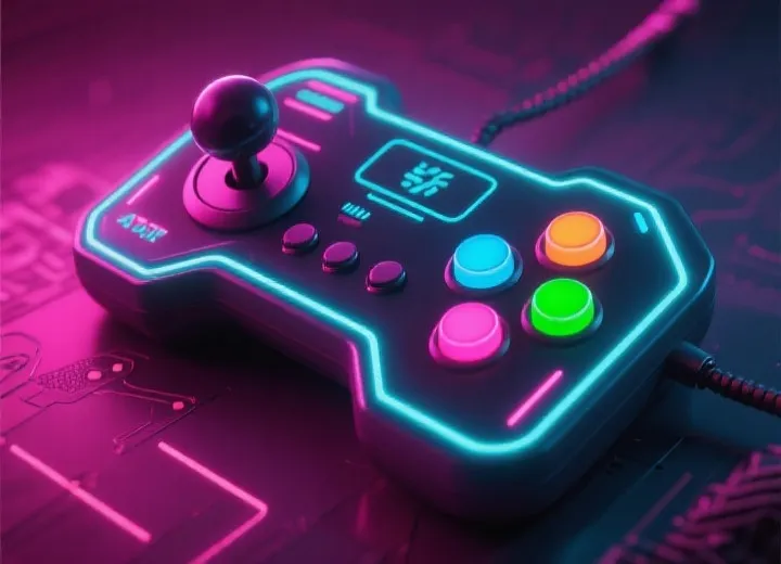 操作与HUD界面示意