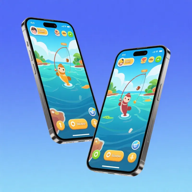 AG捕鱼王 APP 界面展示
