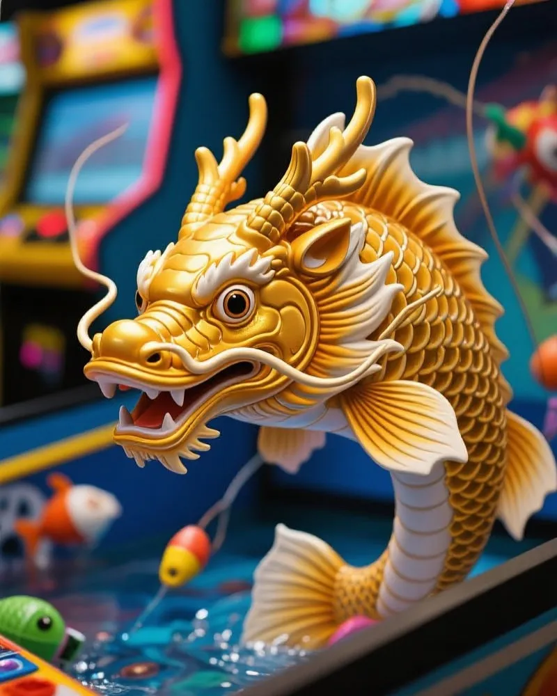 高倍率黄金龙鱼